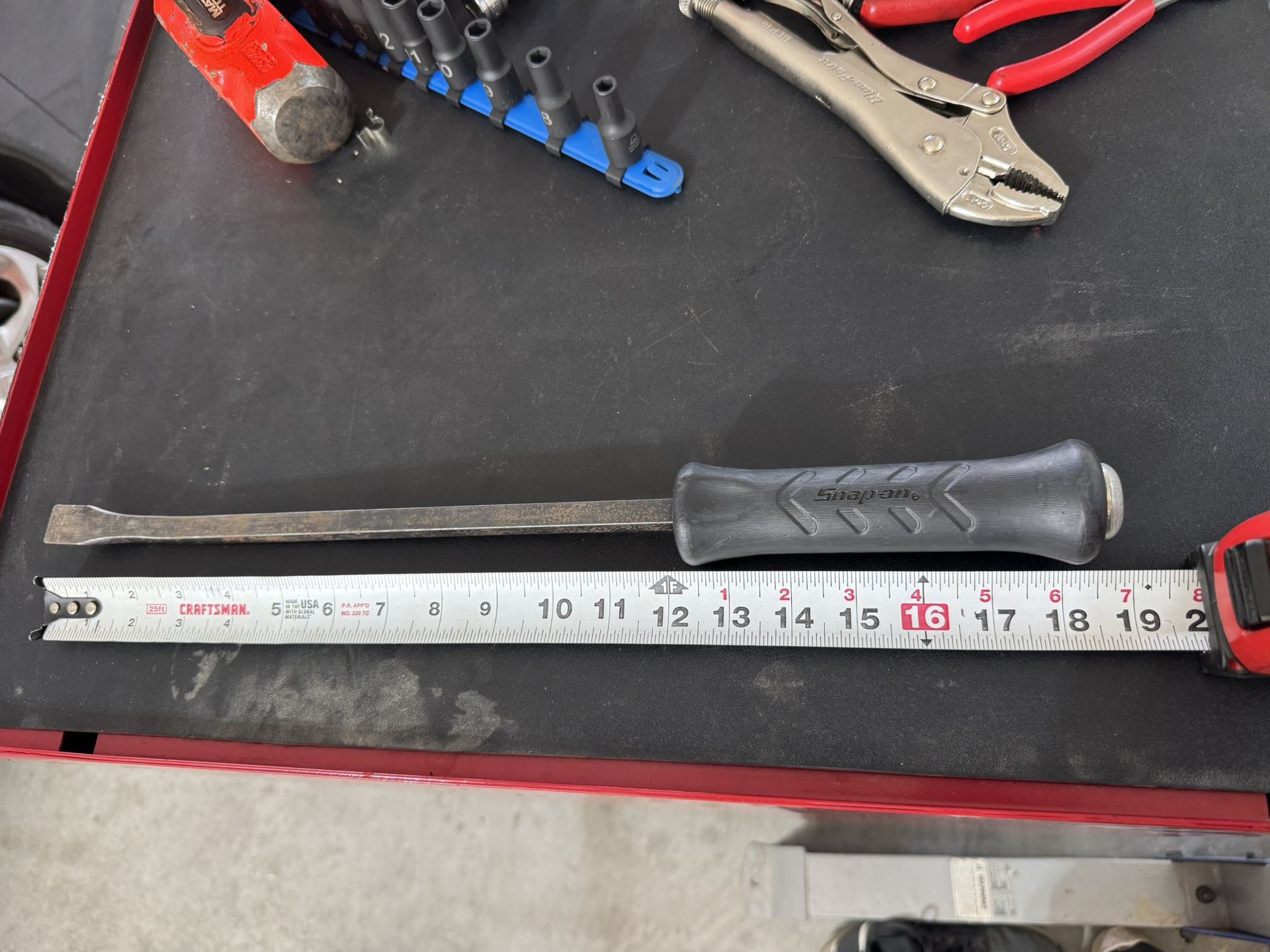 Snap On 18” Striking Pry Bar