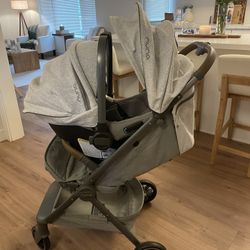 Nuna Trvl + PIPA Urban Car seat
