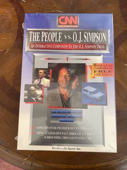 Oj Simpson cd rom