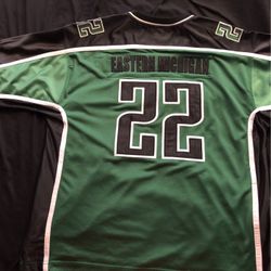 Rare Eastern Michigan Football Jersey