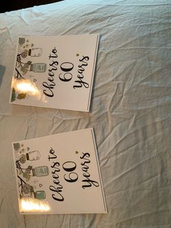 60th Birthday Decorations
