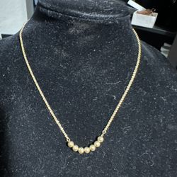 10k Necklace Real Gold 