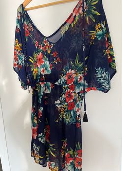 Ladies swimwear coverup