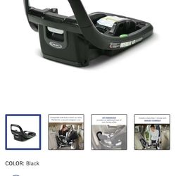 NEW Graco Extra Base