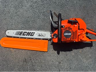 Used Echo CS-590 TimberWolf Chainsaw 20” Bar. Runs Good.