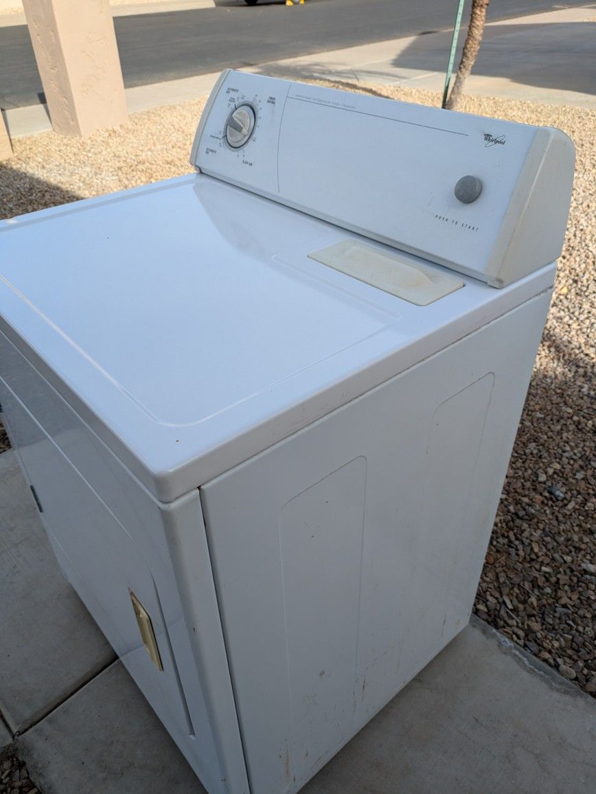 Whirlpool Electric Dryer In Great Working Condition 