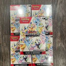 Prismatic Evolutions Booster Bundle