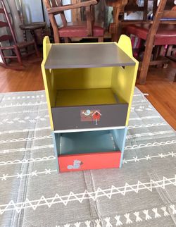 Kids LABEBE Wooden Storage Boxes Set Of Two