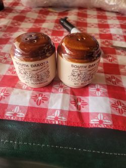 Mt. Rushmore South Dakota Souvenir Salt & Pepper Shakers
