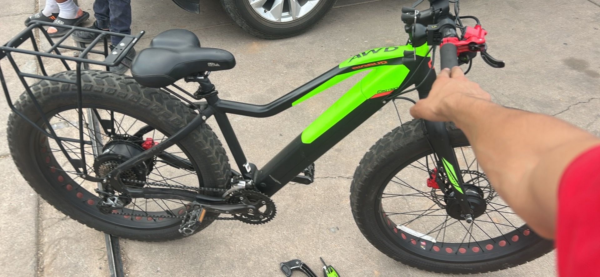 AWD Ebike Bigbud