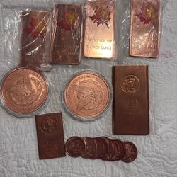 Copper Bars & Rounds 