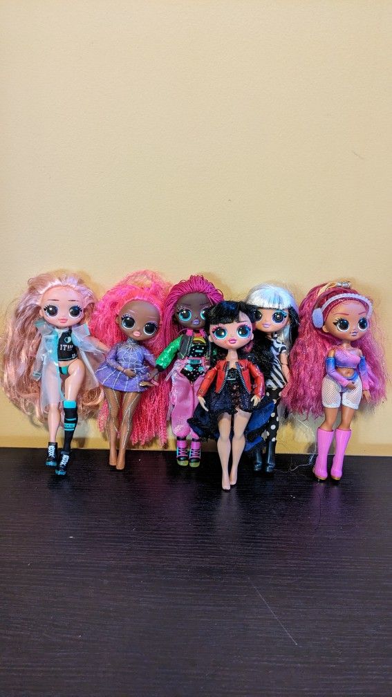 L.O.L 6 Dolls