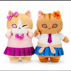 Mofusand Kogal Nyan 12" Plush Toy $30 each