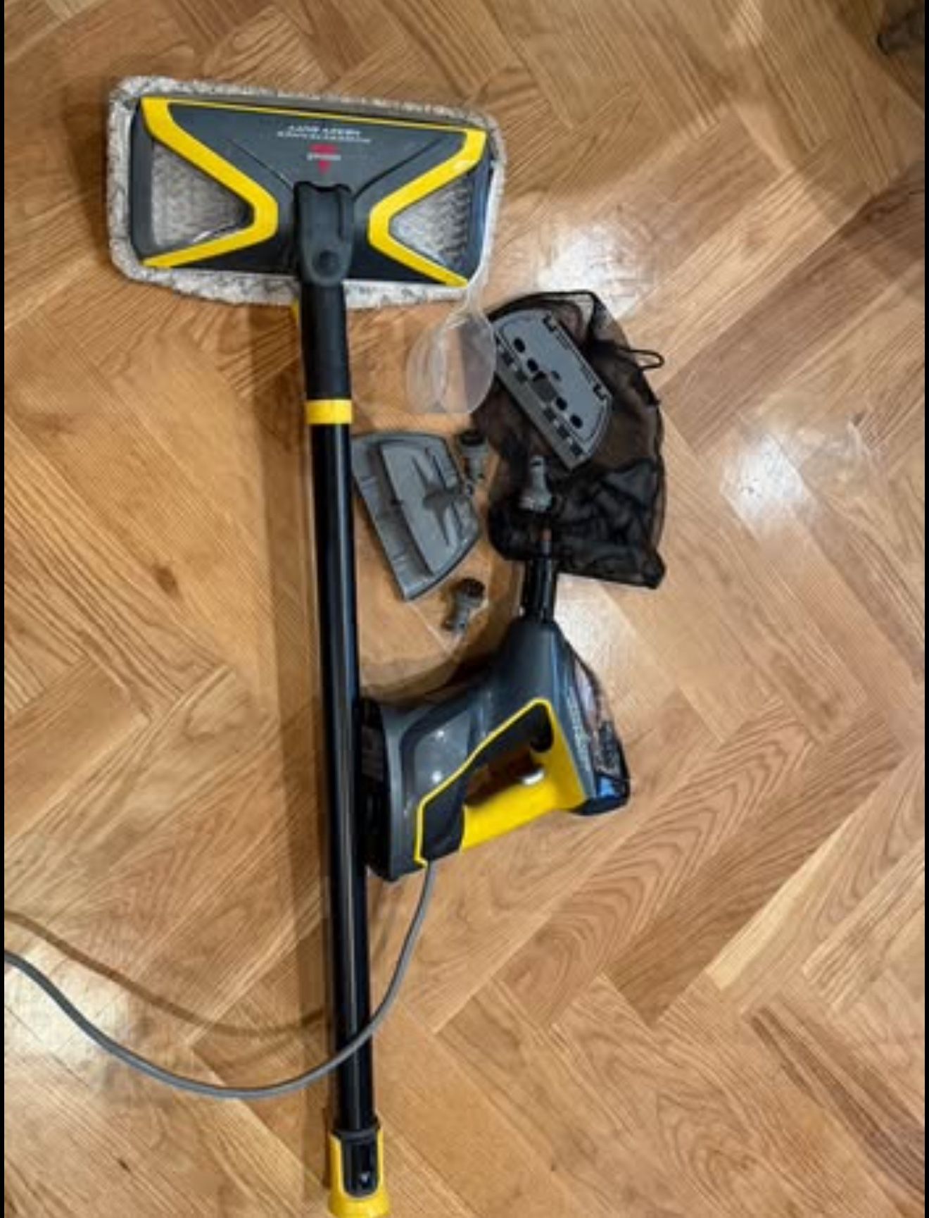 Bissell PowerSteamer Heavy Duty 3-in-1