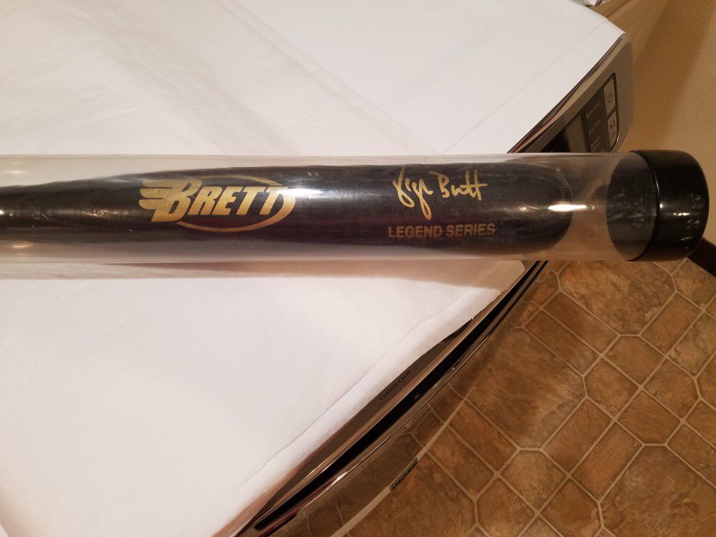 Collectible George Brett Legend Series Baseball Bat
