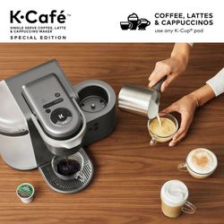 Coffee Latte & Cappuccino Maker