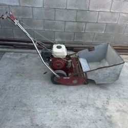 Tru-cut Reel Mower Honda Motor Gx200 Or 6.5 Hp  7 Blade