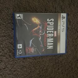 SPIDER MAN GAME  (miles Morales)