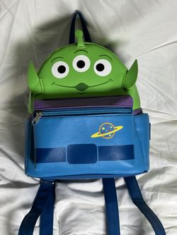 Toy Story Alien Loungefly Minibackpack