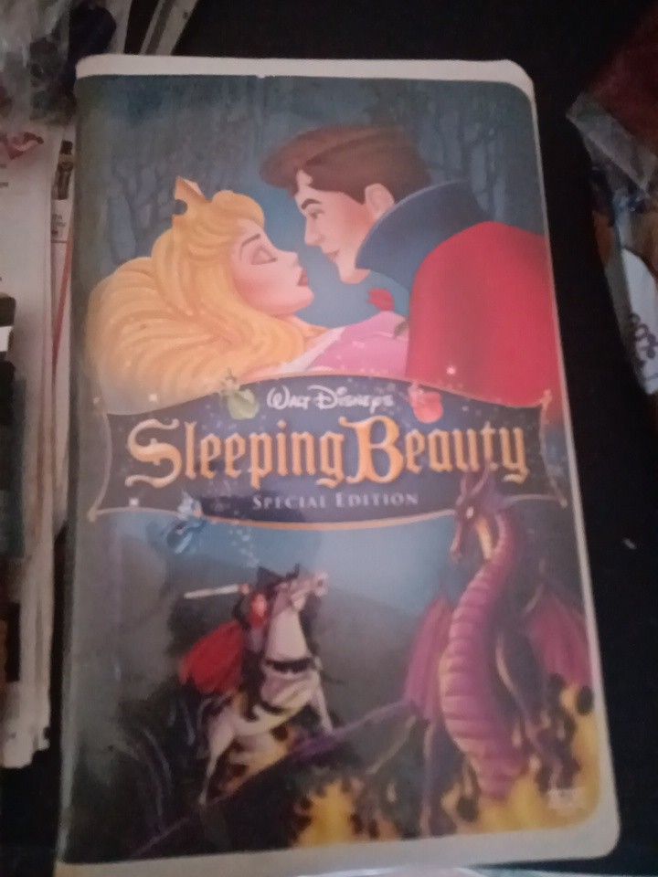 Sleeping Beauty Special Edition VHS 2003