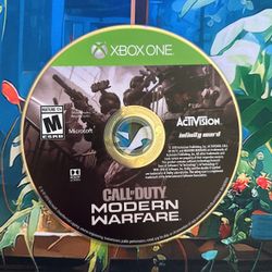 Call Of Duty Modern Warfare Xbox One 
