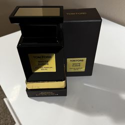 Tom Ford White Suede