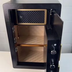 Safe With Password Entry