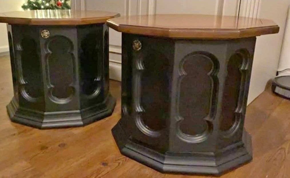 Black End Tables