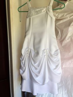 Communion dress or a flower girl dressAnd accessories