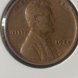 1924 Lincoln Penny 
