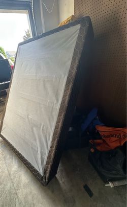Mattress box good condition