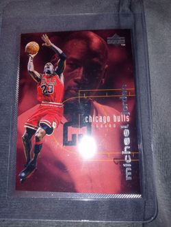 1997-98 u.d. Michael Jordan #174-Mint