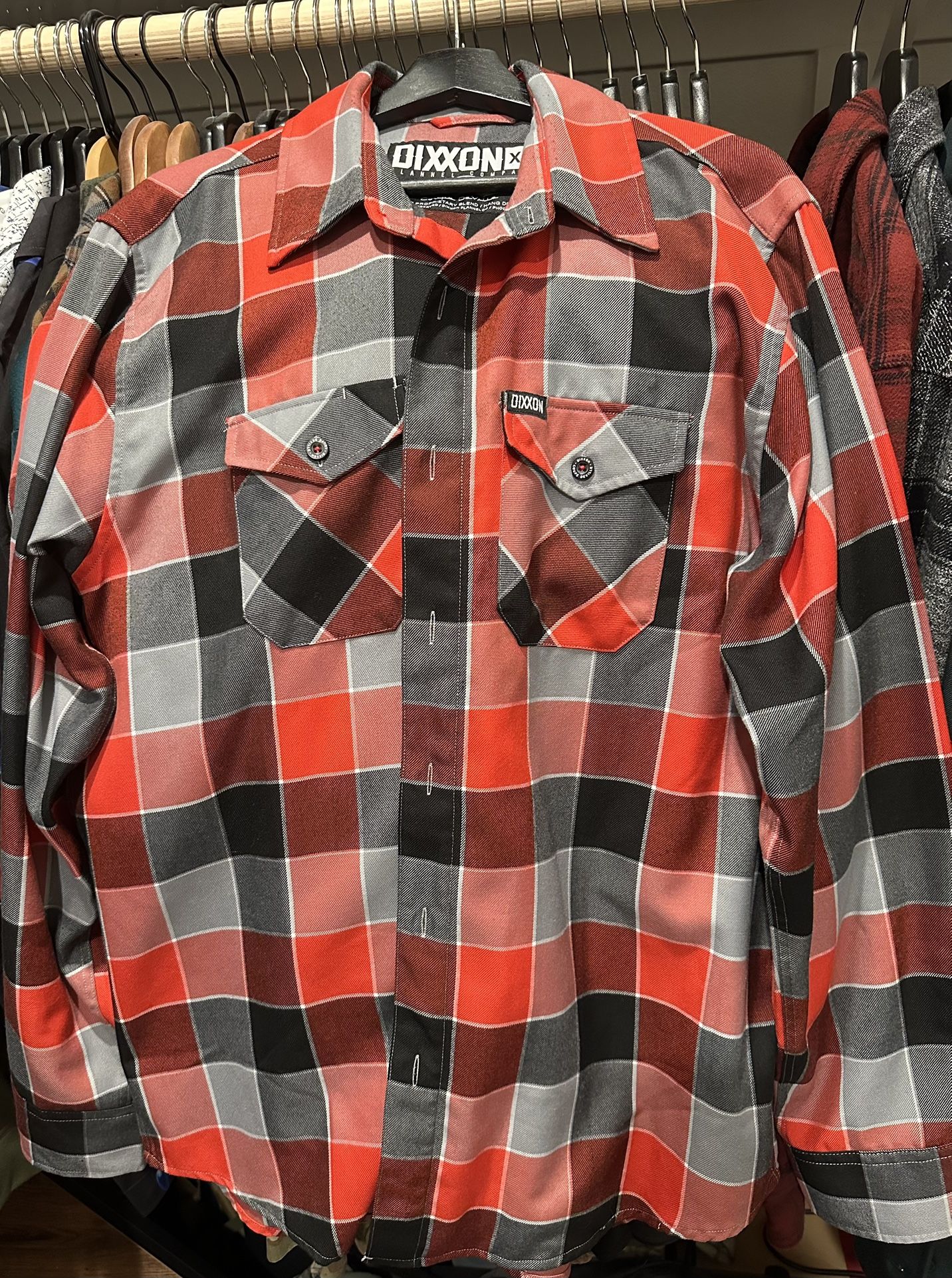 Dixxon Flannel Shirts - XL