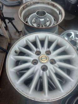 Rims Full Set Plus Spare 
