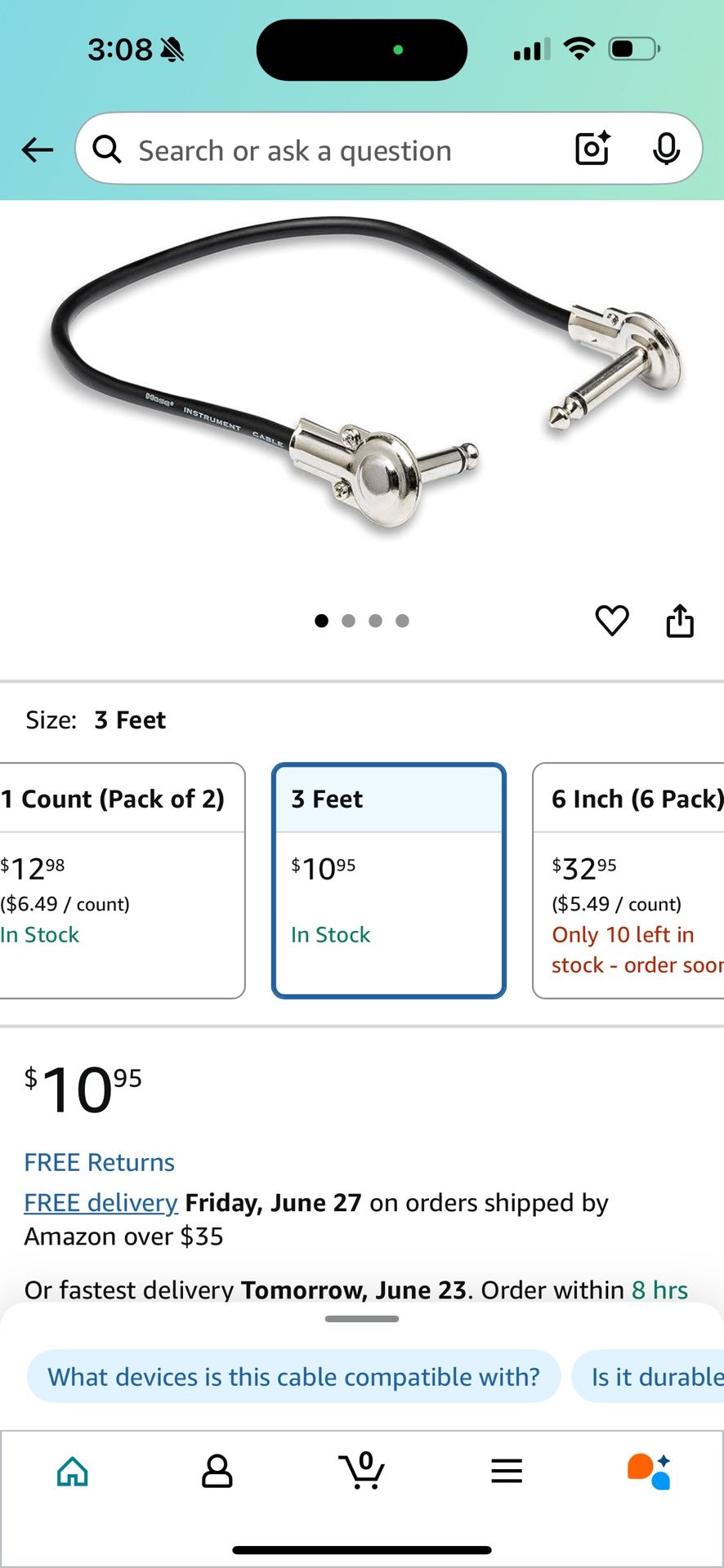 Guitar Cable