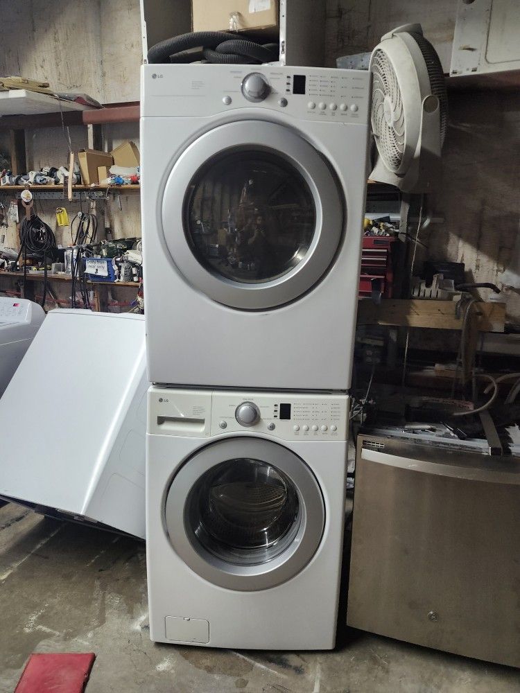 Lg Washer And Dryer 