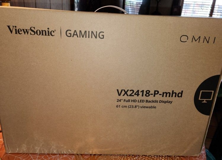 Brand New OMNI VX2418-P-MHD SONIC GAMING MONITOR