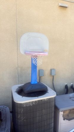 Free- Little Tikes Kids Basketball Hoop