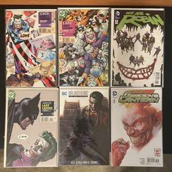 DC Joker Comics 