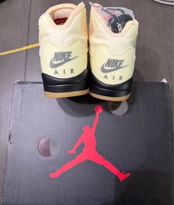 Jordan 5 Retro Off White