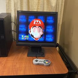 Retro Console Gaming HP