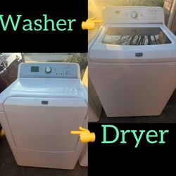 Washer And Dryer Set 