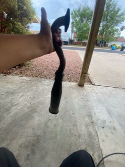 Mini bike exhaust