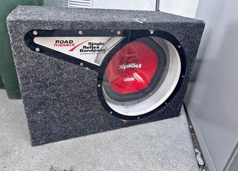 Subwofer con cajón porteado