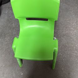 Used Quality Green Lids Chair 