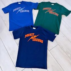 pockit change 22 jersey tee shirt 