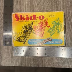 Skid-o Speedway Card Game by Pepys Toys