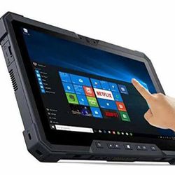 TouchScreen Full Rugged Dell Latitude Xtreme Laptop/Tablet Intel Core i5 16 GB RAM 512 GB SSD Webcam x2 USB C Ports Windows 11 Professional 