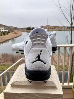 Jordan 4 sale baseball cleats molded