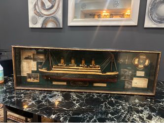 Titanic Memoribilia